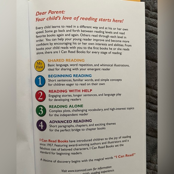 Three (3) I Can Read Books - Picture 8 of 8